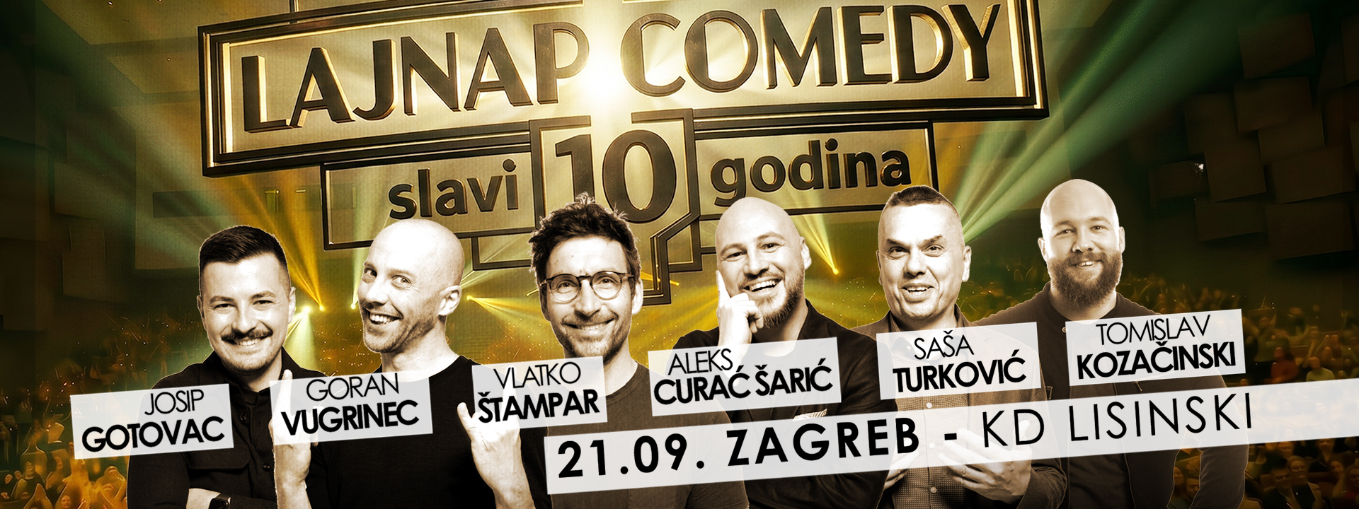 10 godina LAJNAP