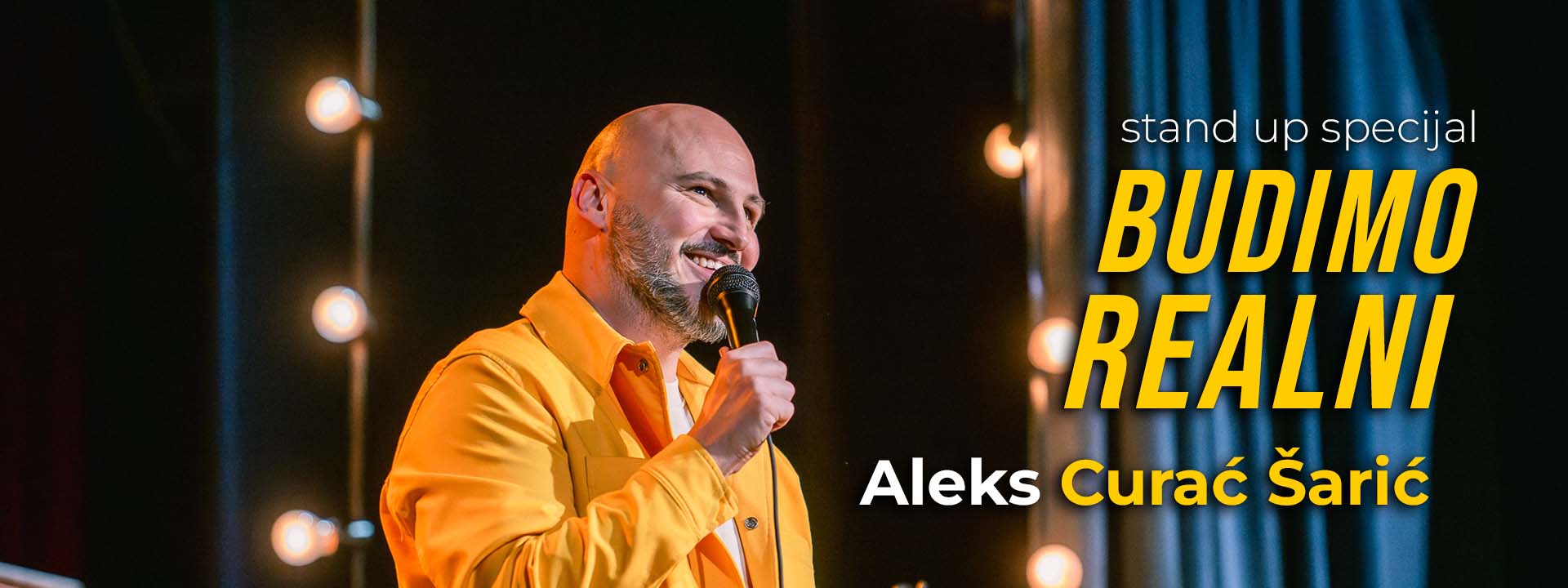 Aleks Curać Šarić — Budimo Realni stand up specijal